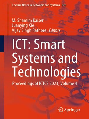 cover image of ICT
